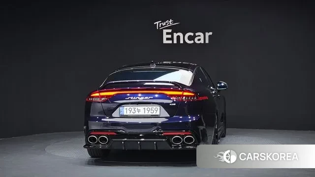 Kia Stinger Meister id 3735034 из Кореи 14