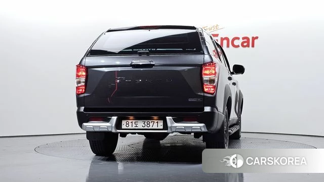 Ssangyong Rexton Sports id 3898803 из Кореи 14