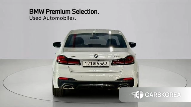 BMW 5 Series (G30) id 4506332 из Кореи 14