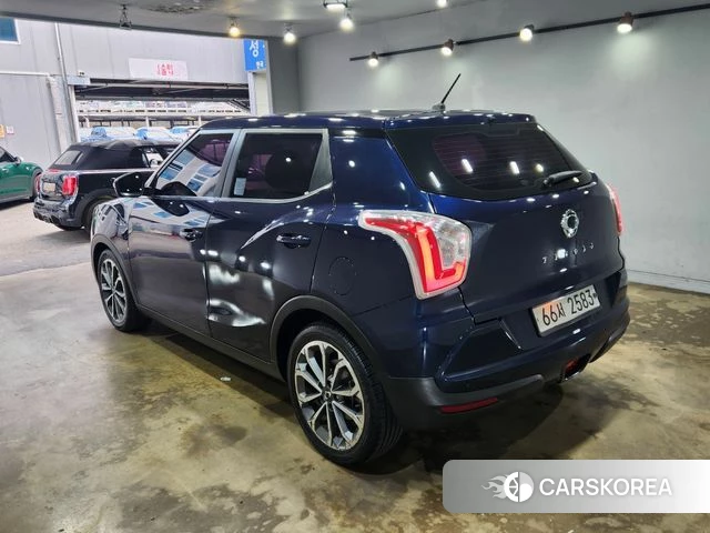 Ssangyong Tivoli Armor id 4781202 из Кореи 14