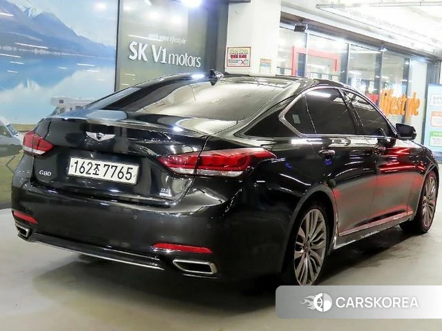 Genesis G80 id 4667860 из Кореи 14