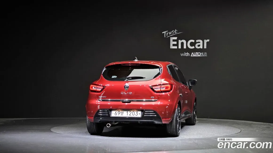Renault Korea (Samsung) Clio id 2188555 из Кореи 14