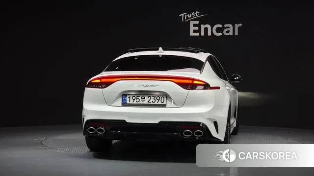 Kia Stinger Meister id 3659888 из Кореи 14