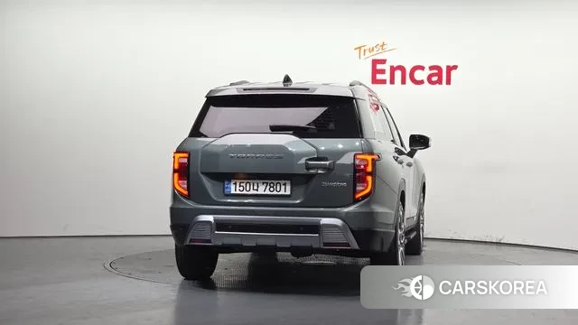 Ssangyong Torres id 3523981 из Кореи 14