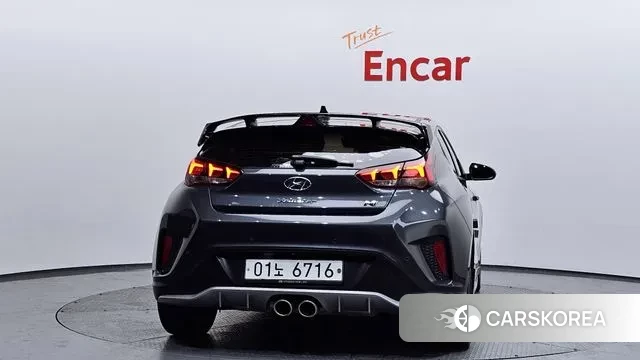 Hyundai Veloster (JS) id 3728688 из Кореи 14