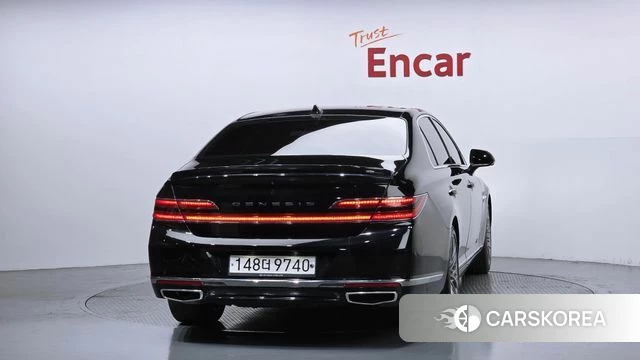 Genesis G90 id 4250985 из Кореи 14