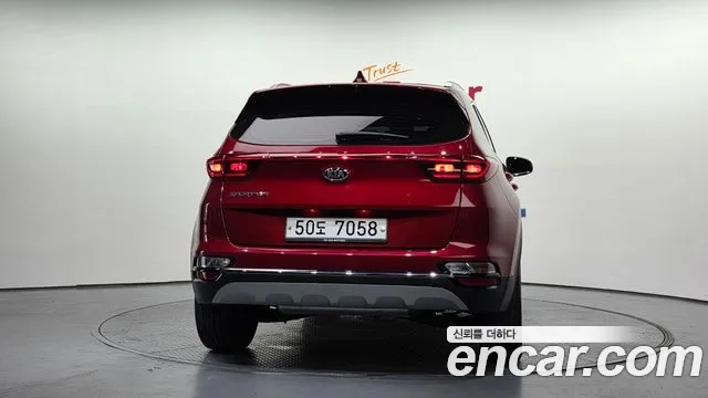 Kia Sportage The Bold id 2917463 из Кореи 14