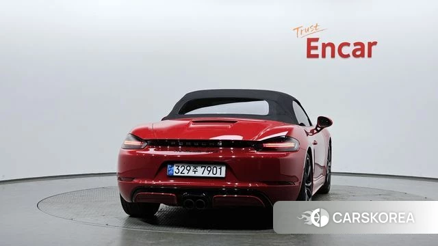 Porsche 718 Boxster id 3845484 из Кореи 14