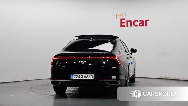 Kia K8 Hybrid id 4560411 из Кореи 14