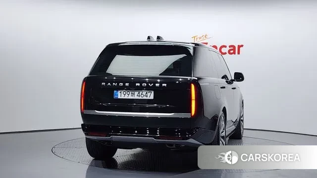 Land Rover Range Rover 5th Generation id 3585449 из Кореи 14