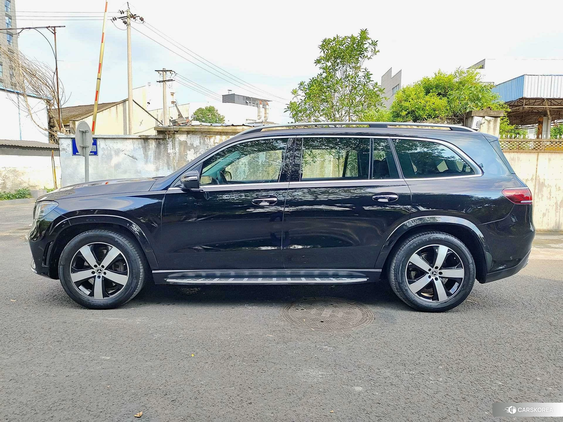 Mercedes-Benz GLS 2021 Черный из Китая, фото 5