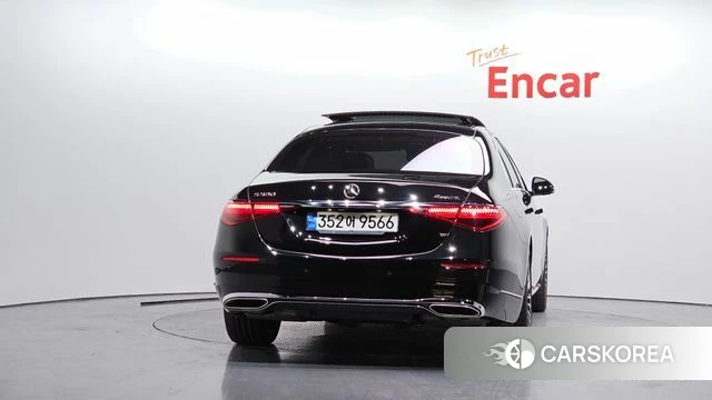 Mercedes-Benz S-Class W223 id 3954387 из Кореи 14