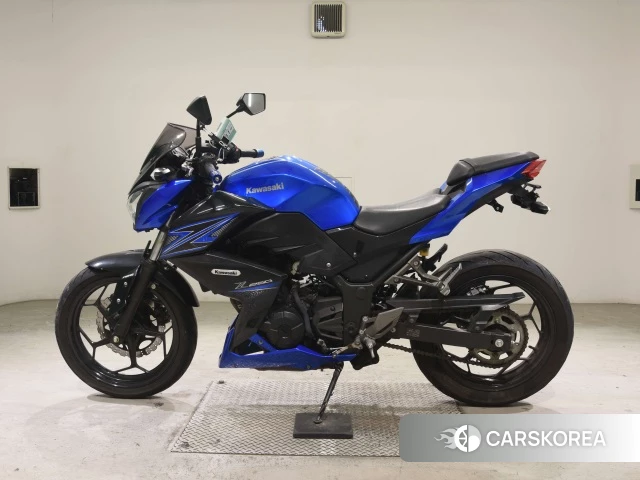 Kawasaki Z250 2015 из Японии, фото 2