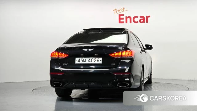 Genesis G80 id 4672565 из Кореи 14