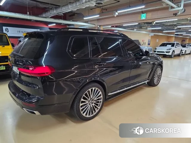 BMW X7 (G07) 2022 Черный из Кореи, фото 6