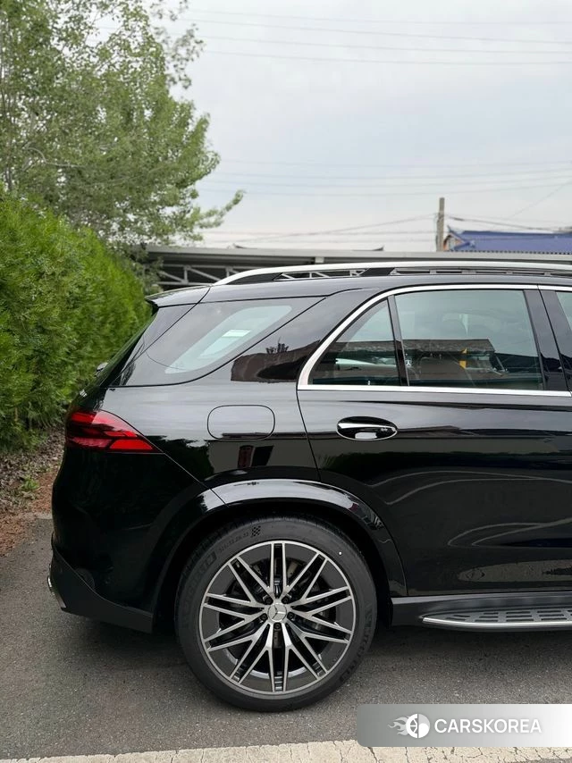 Mercedes-Benz GLE-Class W167 2026 Черный из Кореи, фото 4