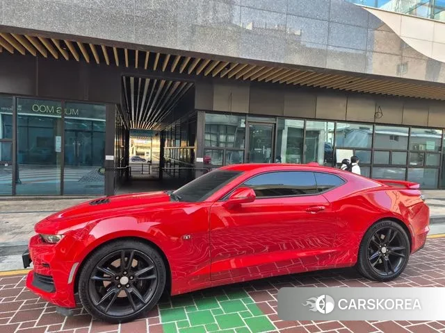 Chevrolet (GM Daewoo) The New Camaro id 3746633 из Кореи 14