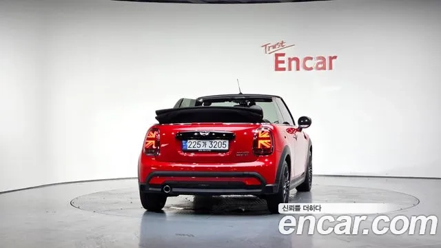 Mini Cooper Convertible id 2873611 из Кореи 14