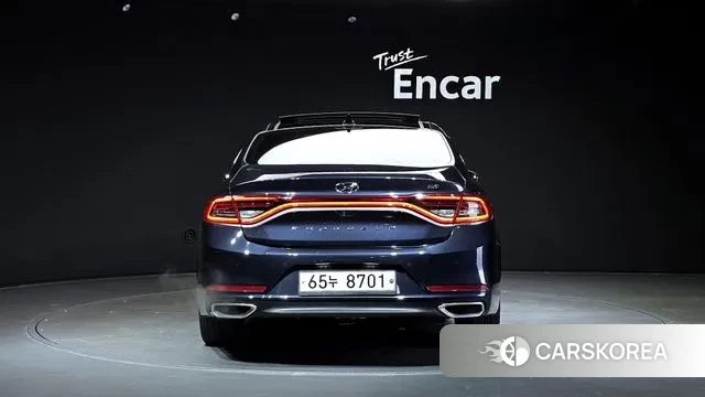 Hyundai Grandeur IG id 3024734 из Кореи 14