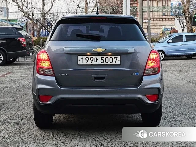 Chevrolet (GM Daewoo) The New Trax id 3695395 из Кореи 14