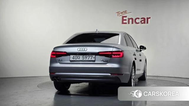 Audi A4 (B9) id 4447832 из Кореи 26