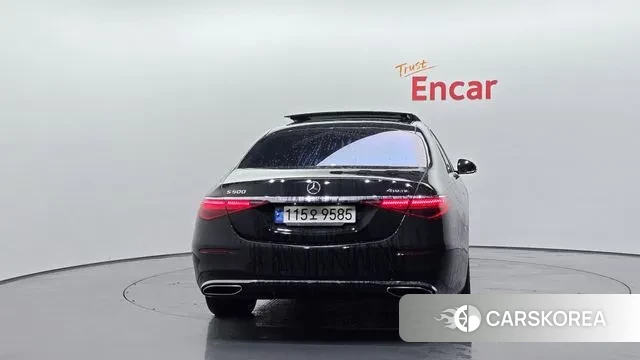 Mercedes-Benz S-Class W223 id 3415894 из Кореи 14