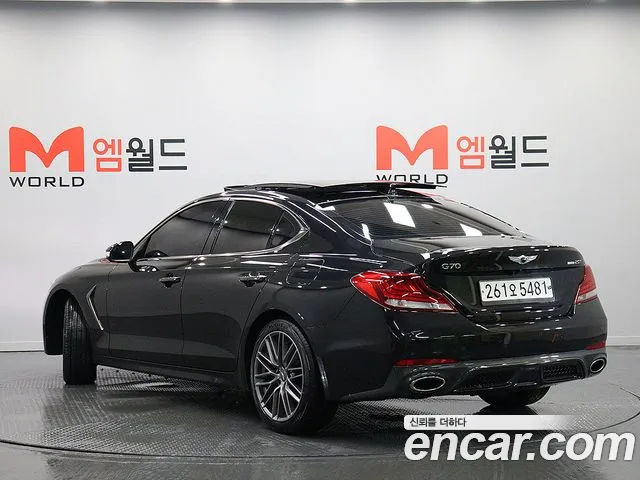 Genesis G70 id 2850624 из Кореи 14