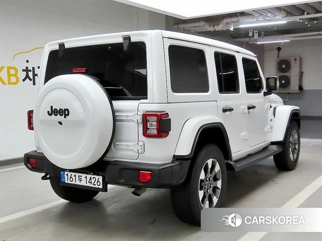 Jeep Wrangler (JL) id 4692504 из Кореи 14