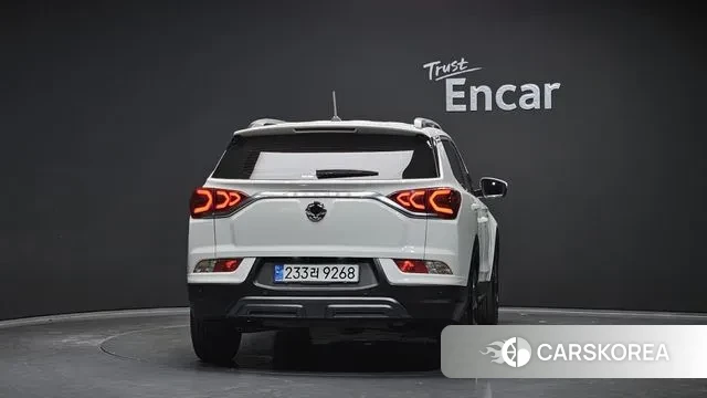 Ssangyong Beautiful Korando id 3013059 из Кореи 14