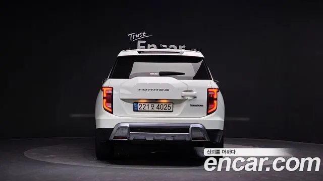 Ssangyong Torres id 2250137 из Кореи 14