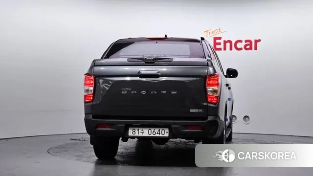 Ssangyong Rexton Sports id 3682482 из Кореи 14