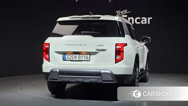 Ssangyong Torres id 3586436 из Кореи 14