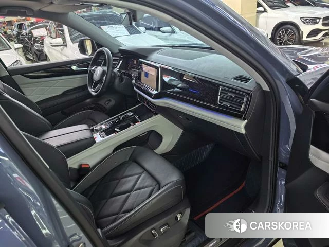 Volkswagen Tourang 2024 Синий из Китая, фото 4