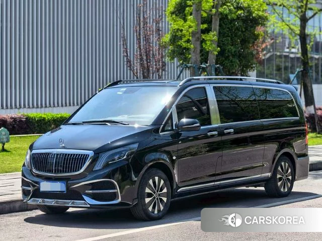 Mercedes-Benz Vito 2022 Черный из Китая, фото 4