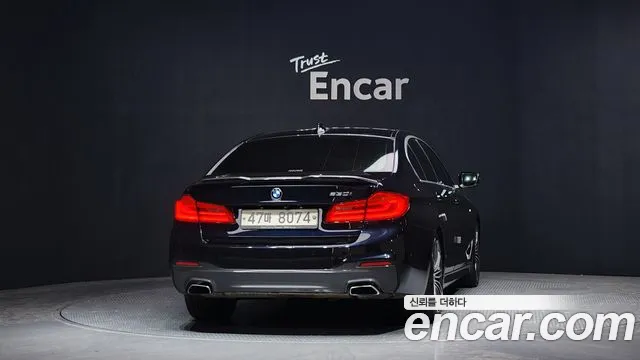 BMW 5 Series (G30) id 2274351 из Кореи 14