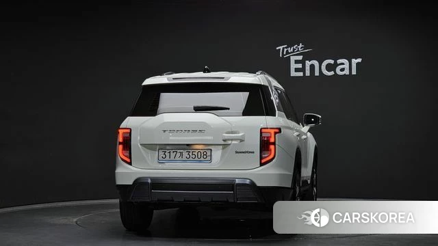 Ssangyong Torres id 4355030 из Кореи 14