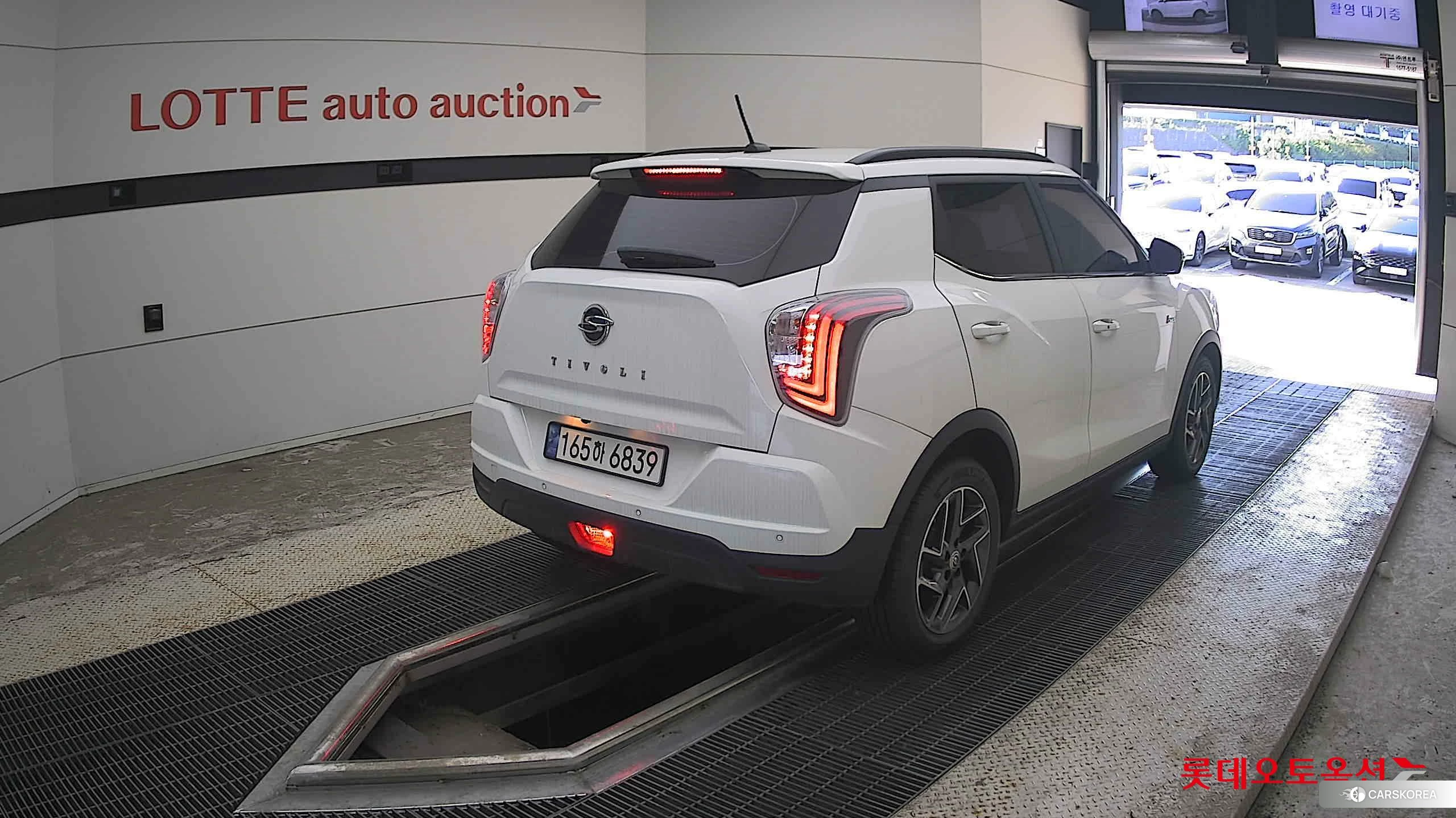 SsangYong Tivoli id 4679414 из Кореи 32