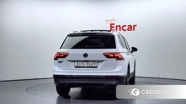 Volkswagen Tiguan Allspace id 2994784 из Кореи 14