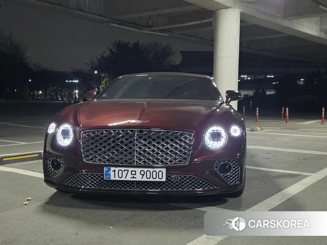 Bentley Continental GT 3rd Generation 2019 Фиолетовый из Кореи, фото 4