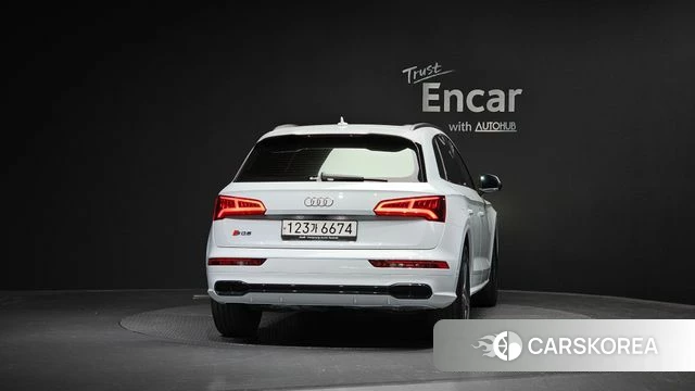 Audi SQ5 (FY) id 4268556 из Кореи 28