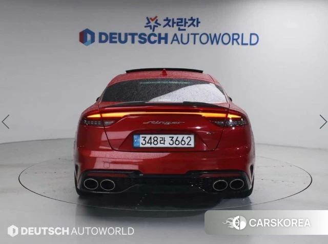 Kia Stinger Meister id 4573631 из Кореи 14