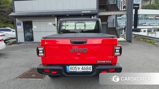 Jeep Gladiator (JT) id 3273237 из Кореи 14