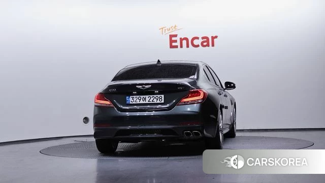 Genesis G70 id 3911657 из Кореи 14