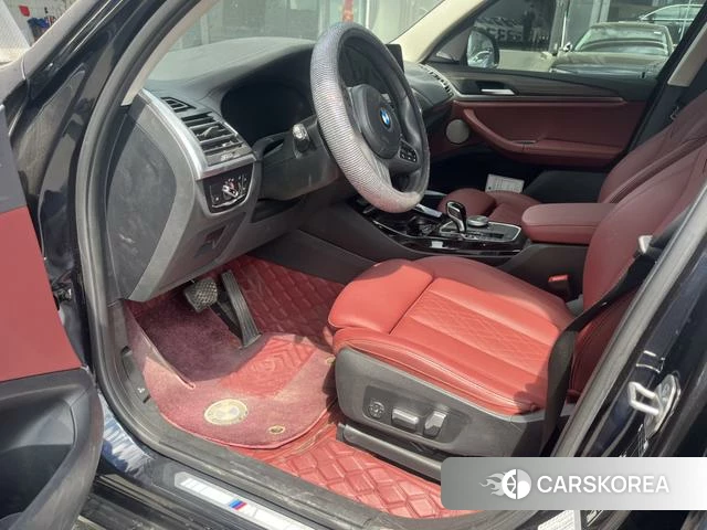BMW X3 2022 Черный из Китая, фото 4