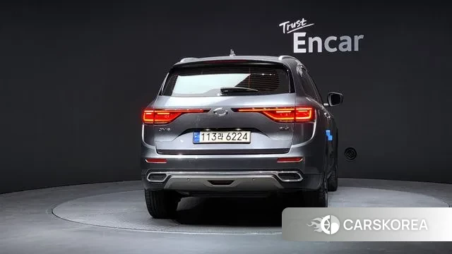 Renault Korea (Samsung) The New QM6 id 3504141 из Кореи 14