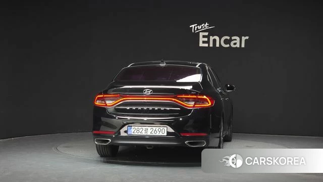 Hyundai Grandeur IG id 3899797 из Кореи 14