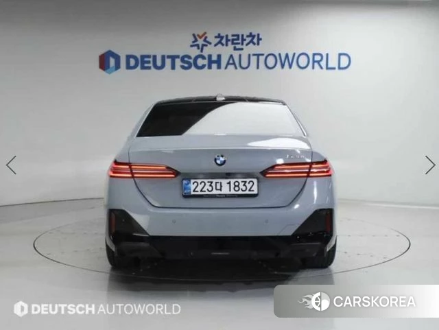 BMW 5 Series (G60) id 3896533 из Кореи 14