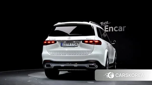 Mercedes-Benz GLS - Class X167 id 3457093 из Кореи 14