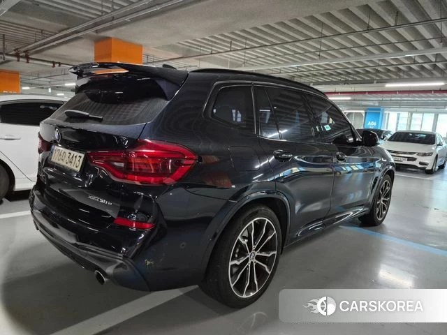 BMW X3 (G01) id 4636843 из Кореи 14
