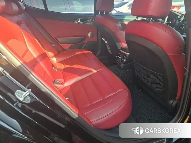 Kia Stinger 2018 Черный из Кореи, фото 4